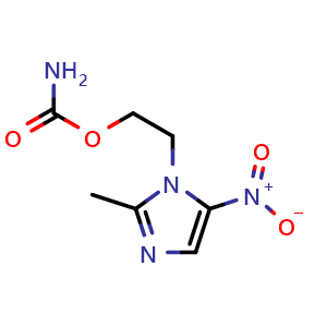 Chemical structure of Bamnidazole , CAS 31478-45-2, AChemBlock U105931