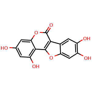 Chemical structure of Demethylwedelolactone , CAS 6468-55-9, AChemBlock U105961