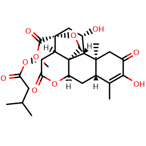 Bruceine A