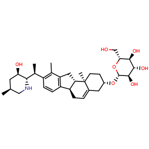 Chemical structure of Veratrosine , CAS 475-00-3, AChemBlock U105980