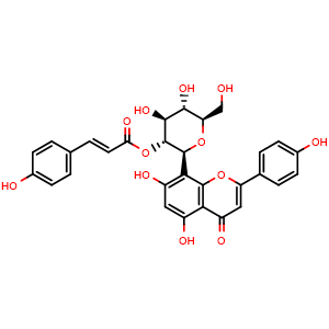 Vitexin 2''-O-p-coumarate