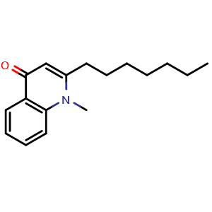 Chemical structure of schinifoline , CAS 80554-58-1, AChemBlock U105991