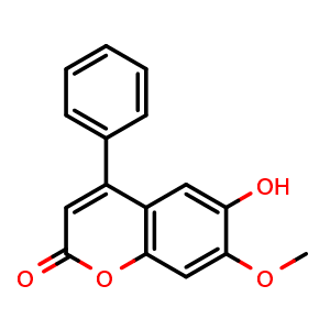 Chemical structure of Dalbergin , CAS 482-83-7, AChemBlock U105996