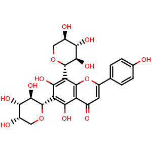 Apigenin 6-C-α-L-arabinopyranosyl-8-C-β-D-xylopyranoside