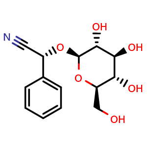 Chemical structure of Prunacin , CAS 99-18-3, AChemBlock U106022