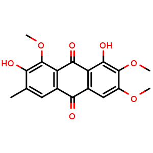 Chemical structure of Obtusin , CAS 70588-05-5, AChemBlock U106024