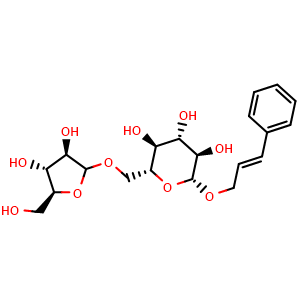 Chemical structure of Rosarin , CAS 84954-93-8, AChemBlock U106029