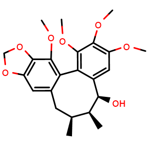 Chemical structure of Epigomisin O , CAS 73036-31-4, AChemBlock U106032