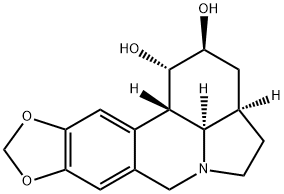 Chemical structure of Dihydrolycorine , CAS 6271-21-2, AChemBlock U106036