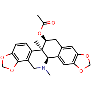 Chemical structure of Corynoline acetate , CAS 18797-80-3, AChemBlock U106038