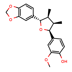 Chemical structure of Chicanin , CAS 78919-28-5, AChemBlock U106051