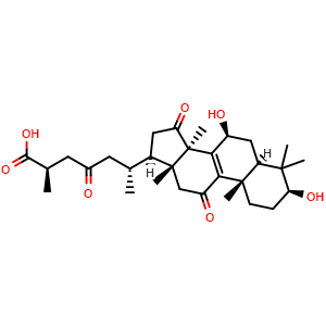Ganoderic Acid B