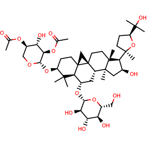 Chemical structure of Isoastragaloside I , CAS 84676-88-0, AChemBlock U106066