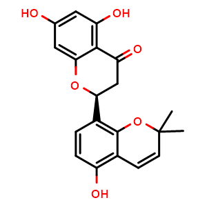 Chemical structure of Sanggenone H , CAS 86450-80-8, AChemBlock U106069