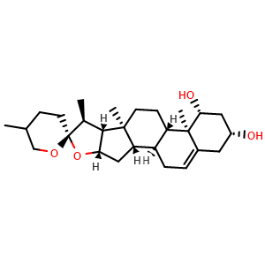 (1S,2S,4S,6R,7S,8R,9S,12S,13R,14R,16R)-5',7,9,13-tetramethylspiro[5-oxapentacyclo[10.8.0.02,9.04,8.013,18]icos-18-ene-6,2'-oxane]-14,16-diol