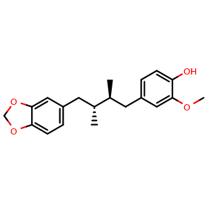 Chemical structure of Anwuligan , CAS 107534-93-0, AChemBlock U106074