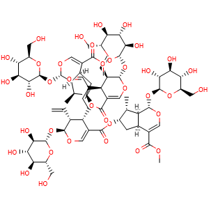 Chemical structure of Dipsanoside A , CAS 889678-62-0, AChemBlock U106081
