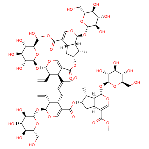 Chemical structure of Dipsanoside B , CAS 889678-64-2, AChemBlock U106082