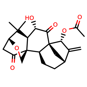 Chemical structure of Maoecrystal A , CAS 96850-30-5, AChemBlock U106102