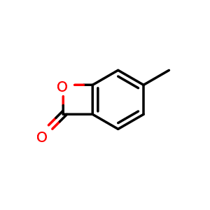 Chemical structure of Toralactone , CAS 41743-74-2, AChemBlock U106110