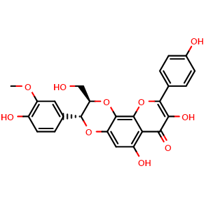 Chemical structure of Rhodiolin , CAS 86831-53-0, AChemBlock U106119