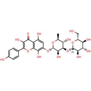 Chemical structure of Rhodiosin , CAS 86831-54-1, AChemBlock U106121