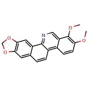 Chemical structure of Norchelerythrine , CAS 6900-99-8, AChemBlock U106125