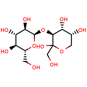 Chemical structure of Turanose , CAS 547-25-1, AChemBlock U106127