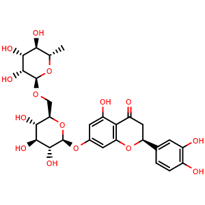 Chemical structure of Eriocitrin , CAS 13463-28-0, AChemBlock U106131