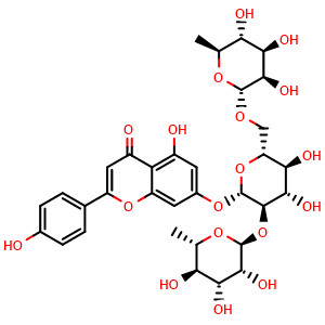 Chemical structure of ligustroflavone , CAS 260413-62-5, AChemBlock U106135