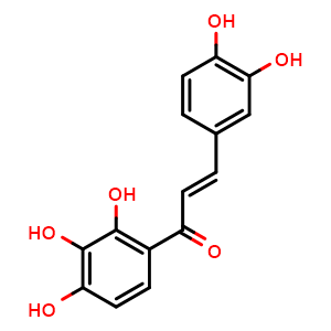 Chemical structure of Okanin , CAS 484-76-4, AChemBlock U106149