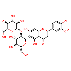 Isoscoparin-2”-β-D-glucopyranoside