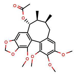 Chemical structure of Kadsurin , CAS 51670-40-7, AChemBlock U106159