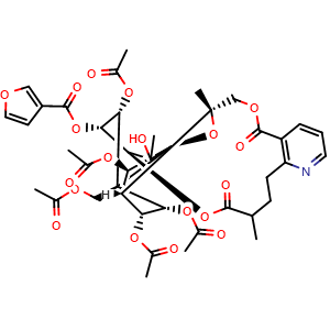 Chemical structure of Wilforgine , CAS 37239-47-7, AChemBlock U106168