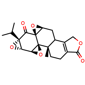Chemical structure of Triptonide , CAS 38647-11-9, AChemBlock U106169