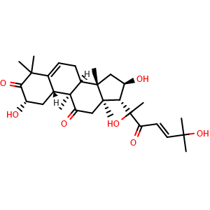 Chemical structure of Cucurbitacin D , CAS 3877-86-9, AChemBlock U106170