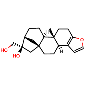 Chemical structure of Cafestol , CAS 469-83-0, AChemBlock U106176