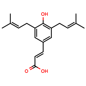 Chemical structure of ArtepillinC , CAS 72944-19-5, AChemBlock U106177