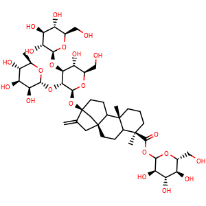 Chemical structure of Rebaudioside C , CAS 63550-99-2, AChemBlock U106184