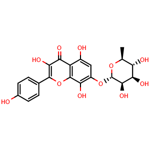 Chemical structure of Rhodionin , CAS 85571-15-9, AChemBlock U106188