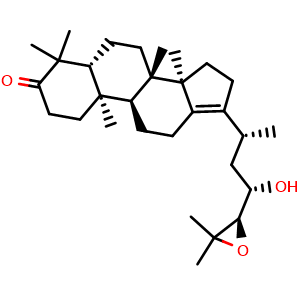 Chemical structure of 11-Deoxyalisol B , CAS 155073-73-7, AChemBlock U106201