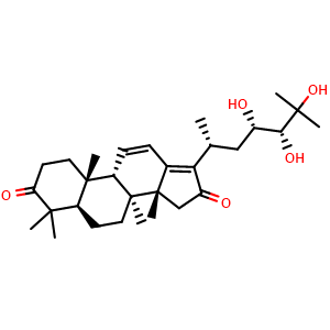 Chemical structure of 11-Anhydro-16-oxoalisol A , CAS 156338-93-1, AChemBlock U106202