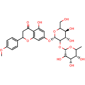 Chemical structure of Poncirin , CAS 14941-08-3, AChemBlock U106203