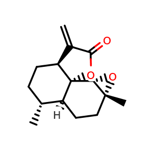 Chemical structure of Arteannuin B , CAS 50906-56-4, AChemBlock U106204