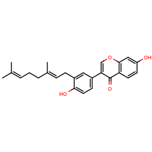 Chemical structure of Corylifol A , CAS 775351-88-7, AChemBlock U106208