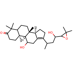 Chemical structure of Alisol B , CAS 18649-93-9, AChemBlock U106210