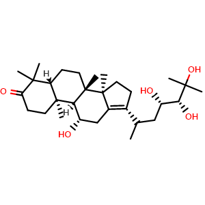 Chemical structure of Alisol A , CAS 19885-10-0, AChemBlock U106211