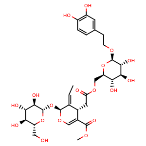 Chemical structure of Neonuezhenide , CAS 96382-91-1, AChemBlock U106214