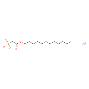 Chemical structure of Sodium new houttuyfonate , CAS 1847-58-1, AChemBlock U106225