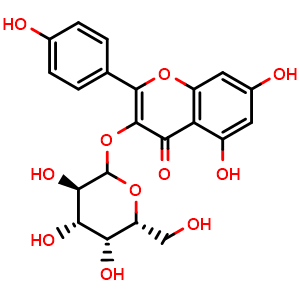 kaempferol-3-O-galactoside